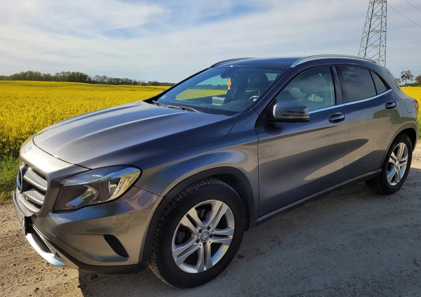 Mercedes-Benz GLA cena 70900 przebieg: 226000, rok produkcji 2016 z Międzychód małe 301